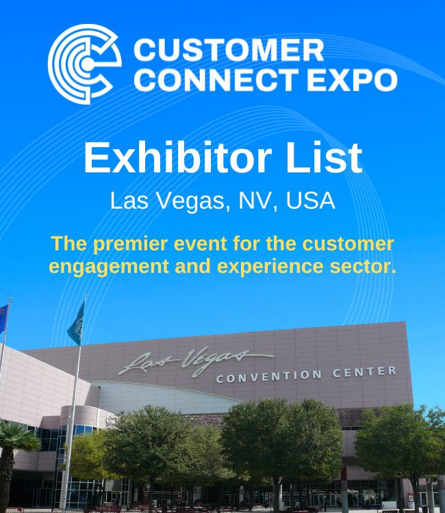 Customer Connect Expo Exhibitor List