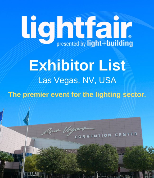 LightFair Exhibitor List