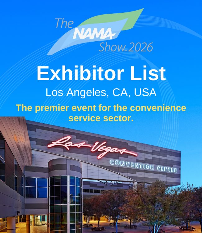 NAMA Show Exhibitor List