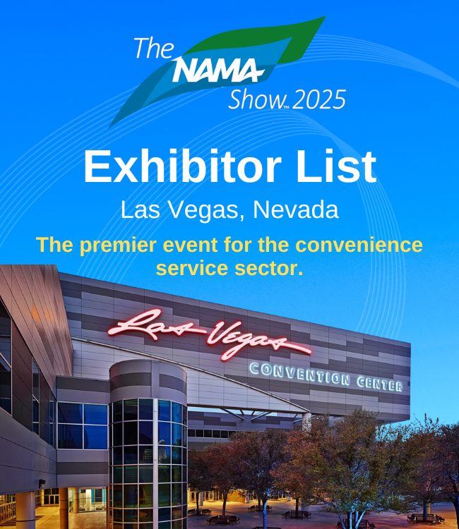 NAMA Show Exhibitor List