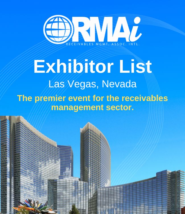 Receivables Management Association Annual Conference Exhibitor Lists