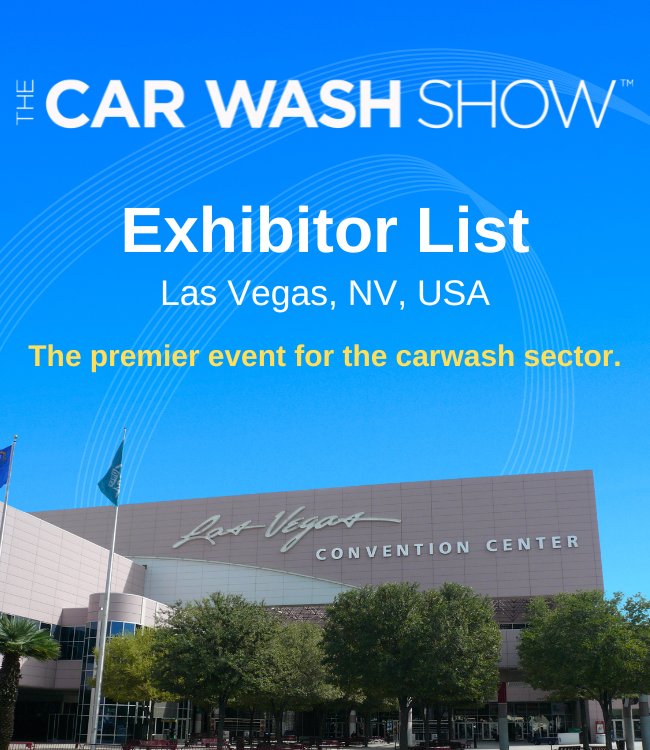 The Carwash Show Exhibitor List