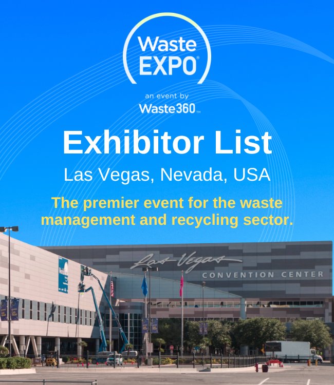 Waste Expo Exhibitor List