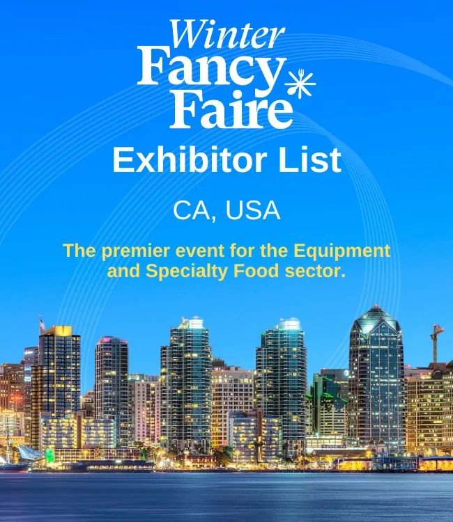 Winter Fancy Food Show Exhibitor List