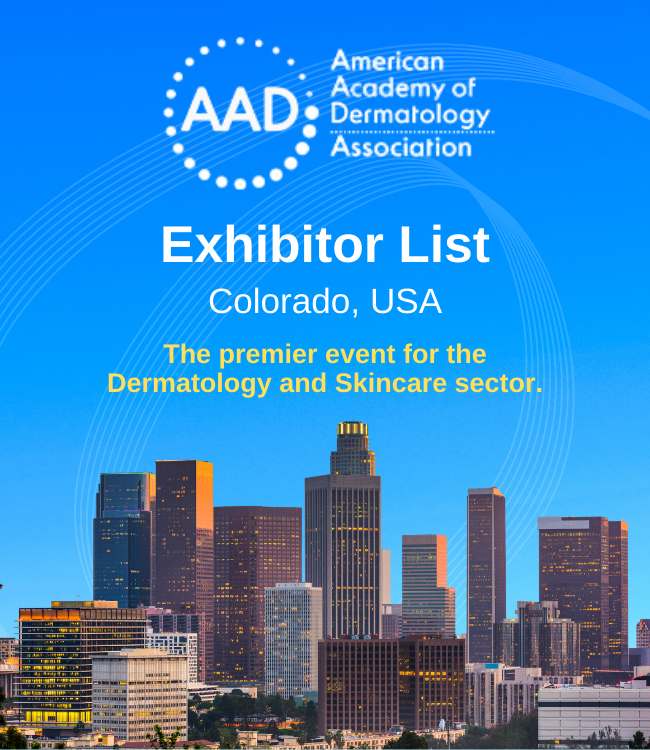AAD Exhibitor List