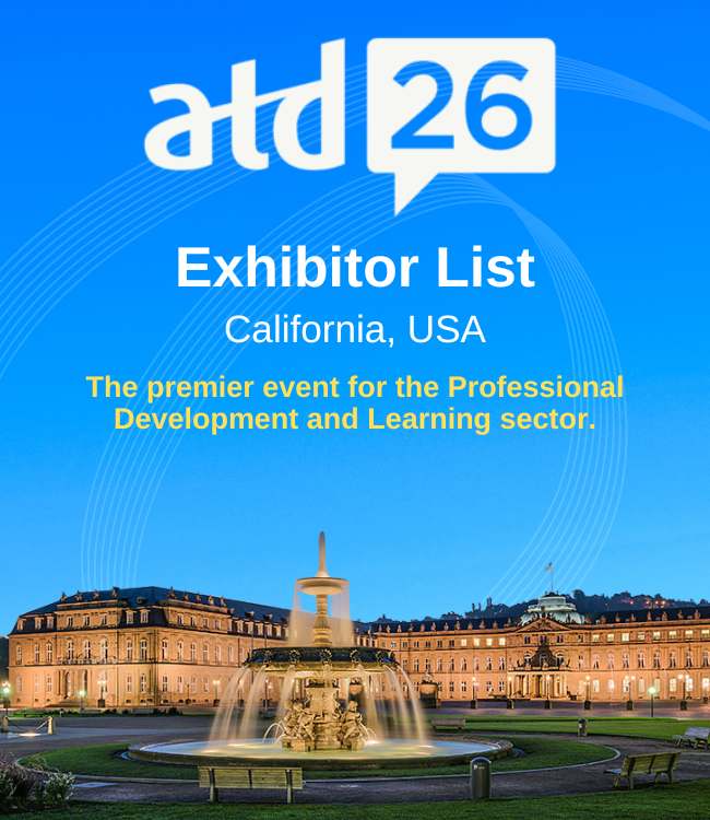 ATD Exhibitor List