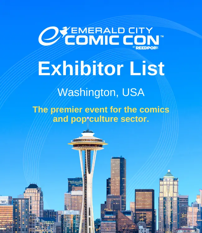 Emerald City Comic Con Exhibitor List