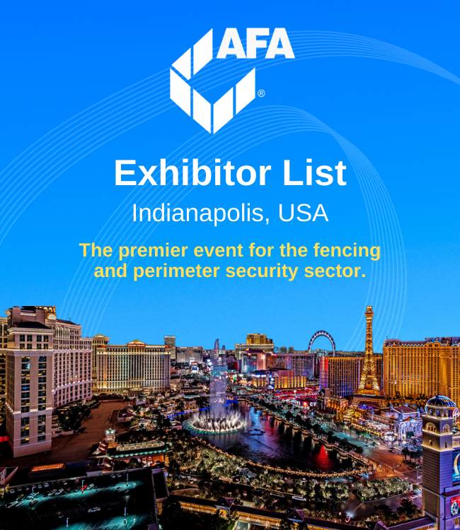 FENCETECH Exhibitor List