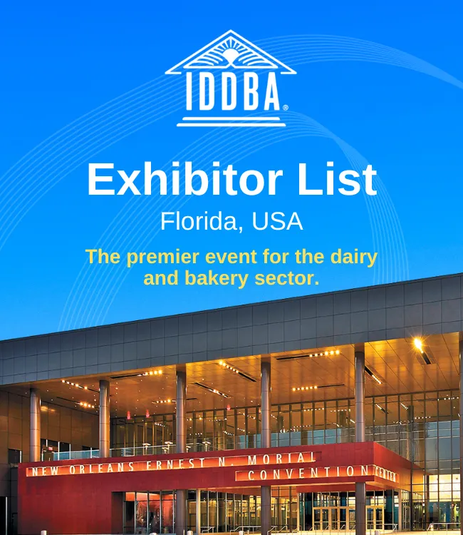 IDDBA Exhibitor List