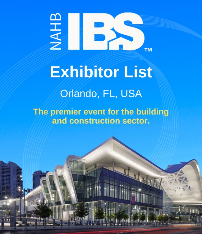 International Builders Show Exhibitor List