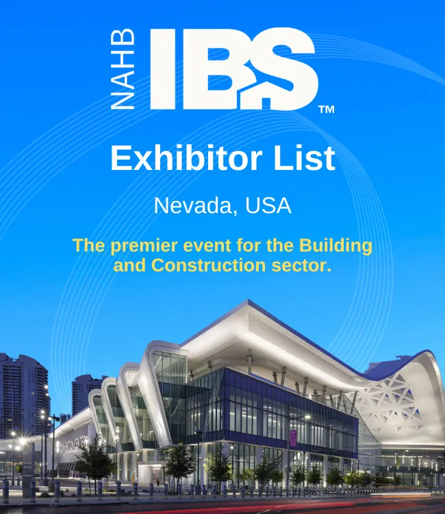 International Builders Show Exhibitor List