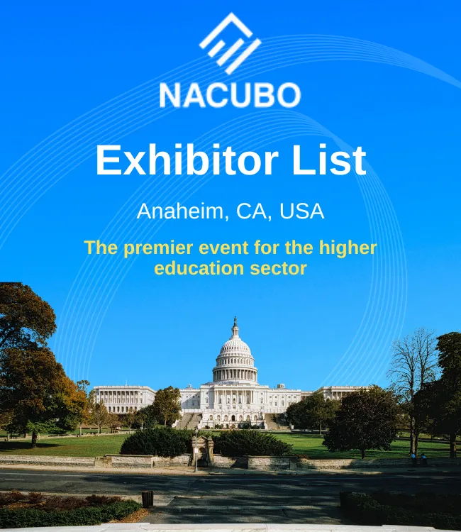 NACUBO Exhibitor List