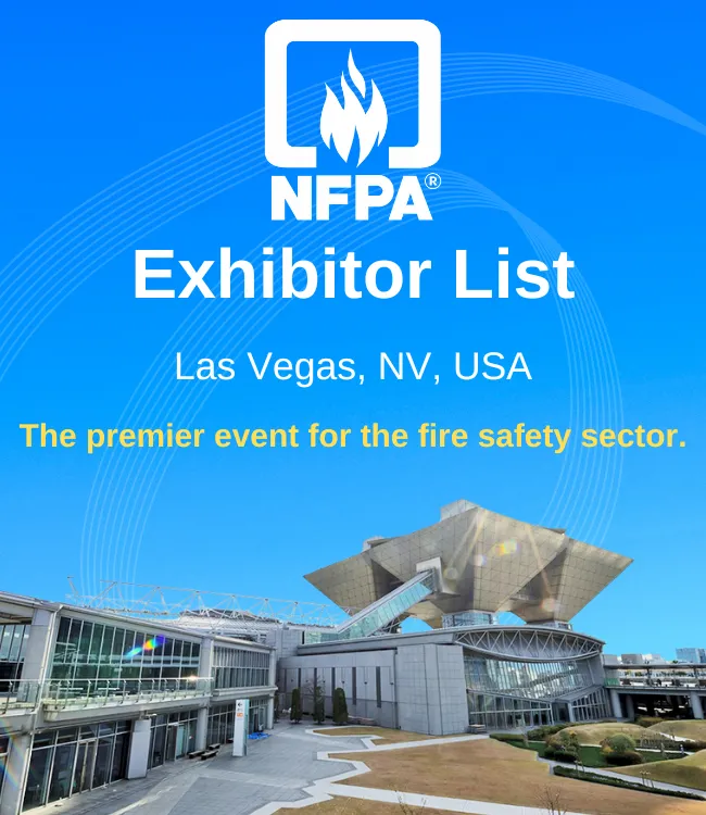 NFPA Conference Exhibitor List
