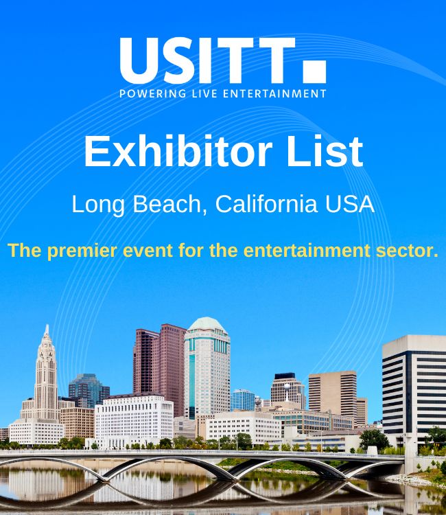 USITT Exhibitor List