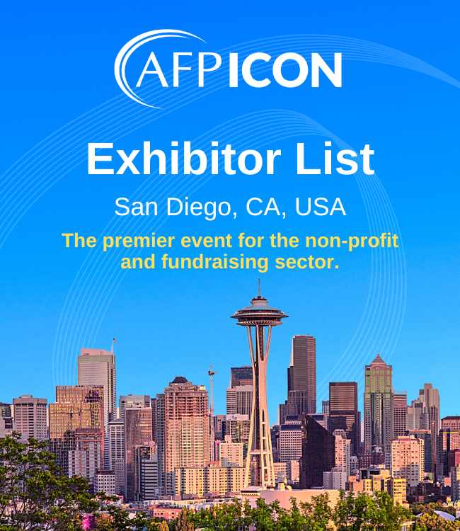 AFP ICON Exhibitor List