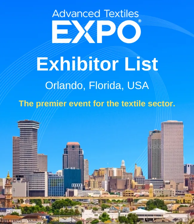 Advanced Textiles Expo Exhibitor List