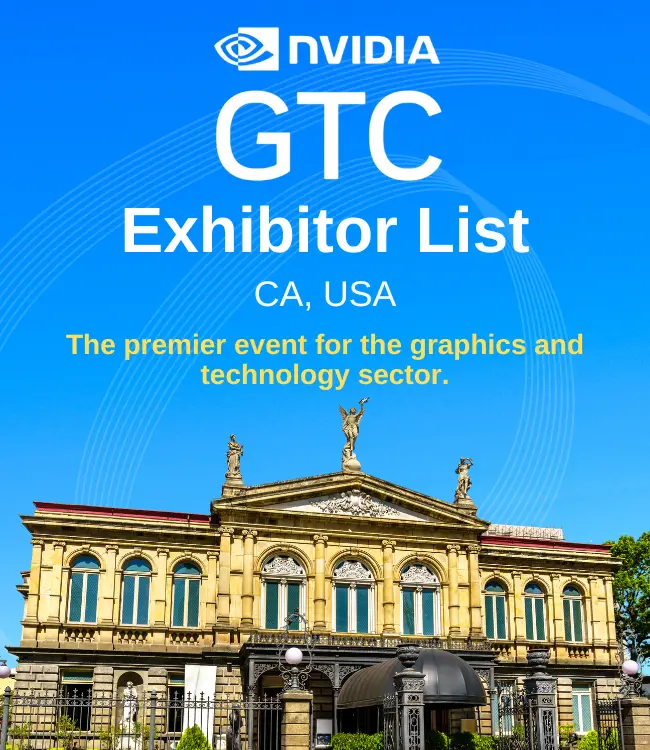 GTC Exhibitor List