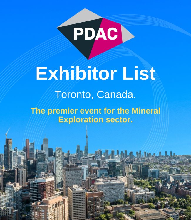 PDAC Exhibitor List