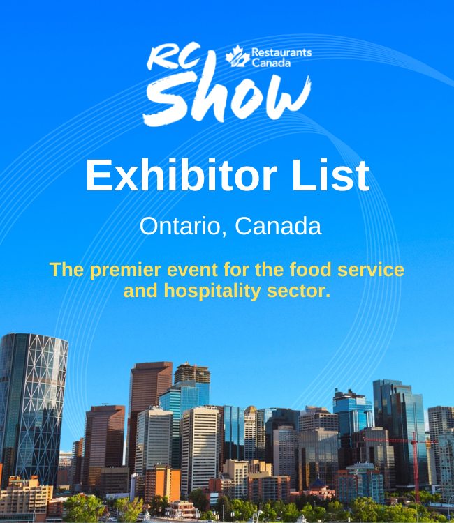RC Show Exhibitor List 