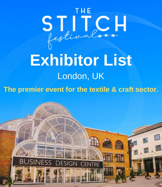 Stitch Festival Exhibitor List