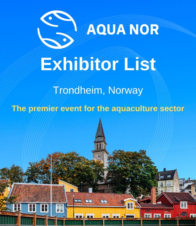 Aqua Nor Exhibitor List 2025