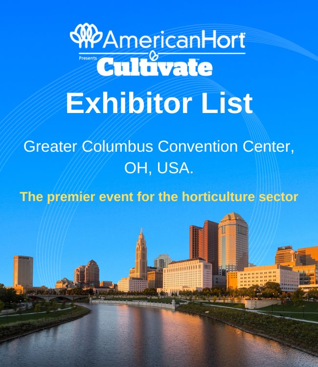 Cultivate Exhibitor List