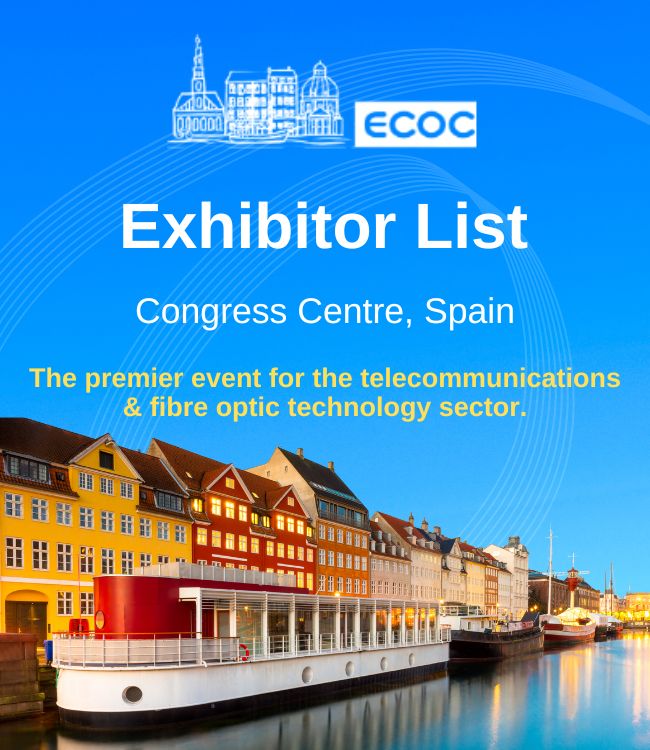 ECOC Exhibitor List