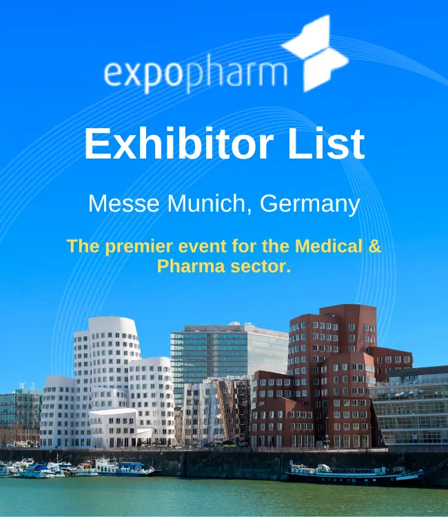 EXPOPHARM Exhibitor List