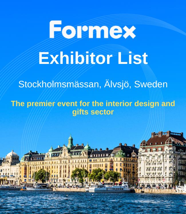 FORMEX Exhibitor List