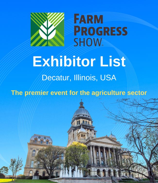 Farm Progress Show Exhibitor List