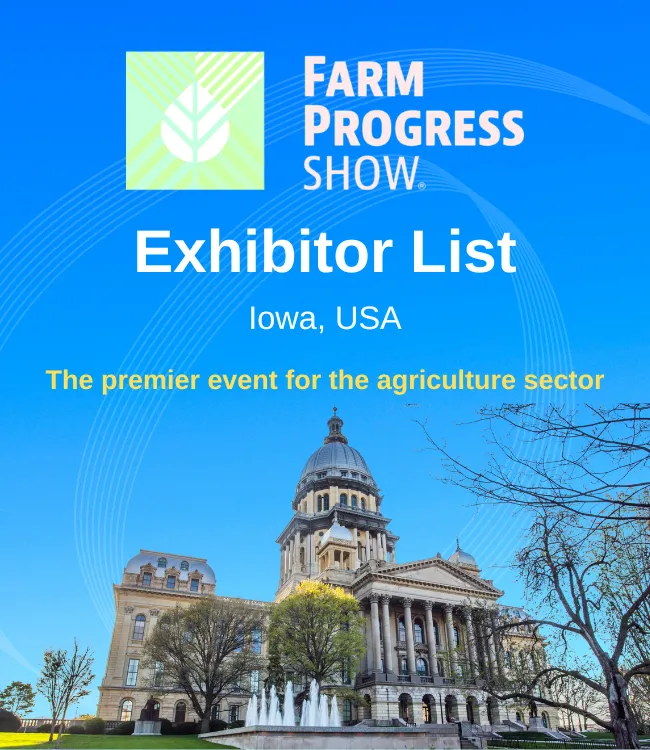 Farm Progress Show Exhibitor List