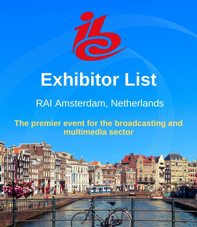 IBC Exhibitor List