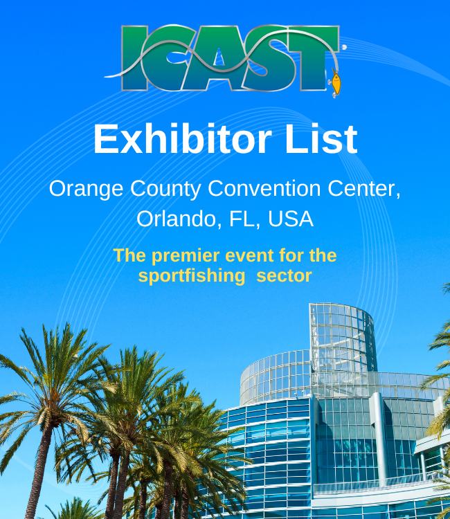ICAST Exhibitor List