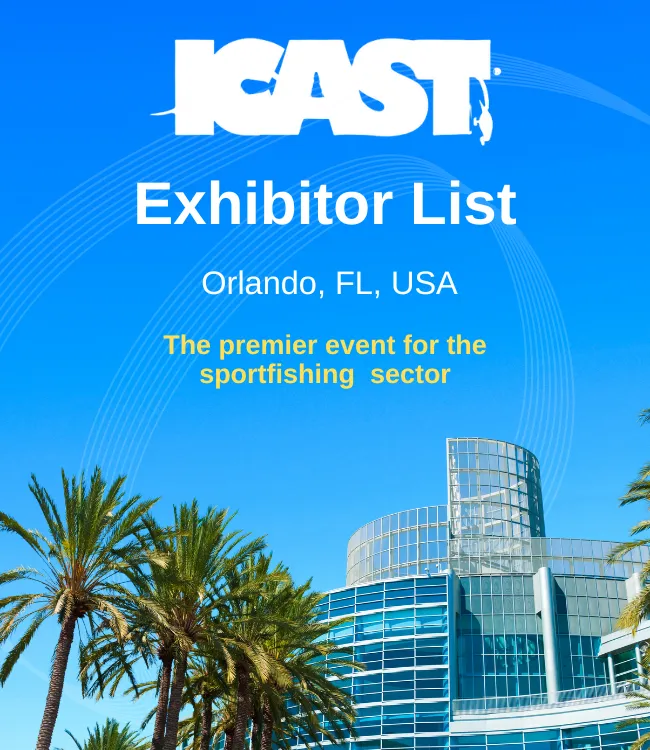 ICAST Exhibitor List