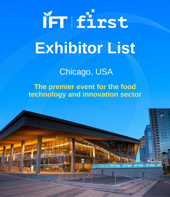 IFT Exhibitor List