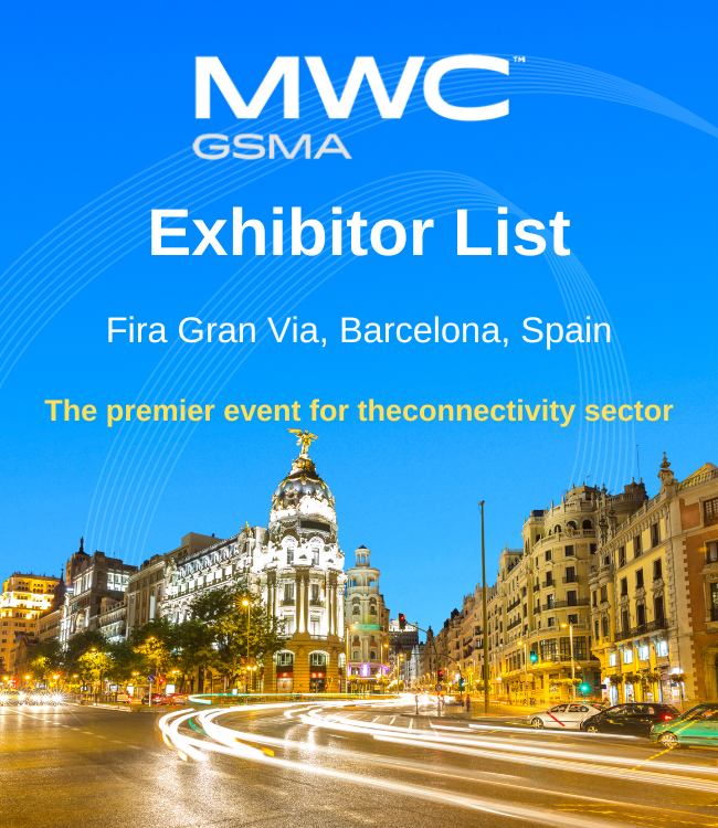 MWC Barcelona Attendees List