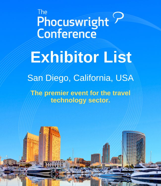 Phocuswright Conference Exhibitor List 2025