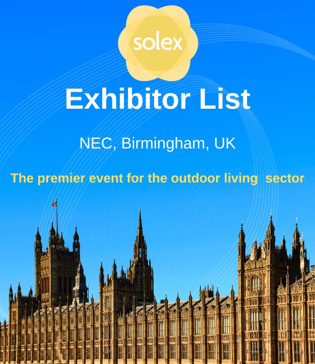 SOLEX Exhibitor List
