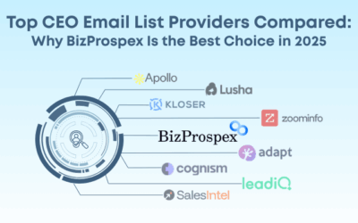 Top CEO Email List Providers Compared: Why BizProspex Is the Best Choice in 2025