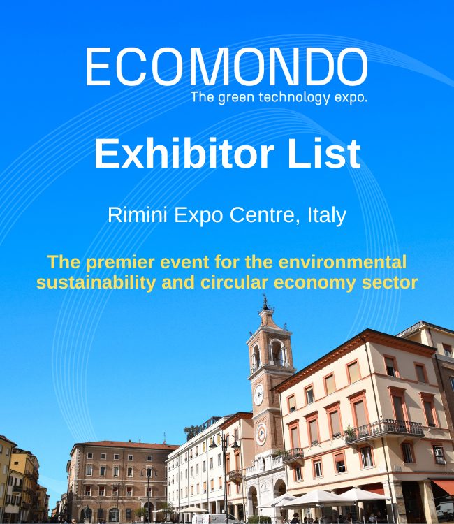 Ecomondo Exhibitor List