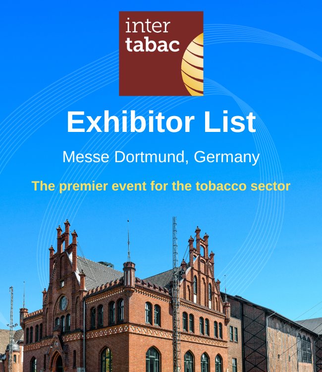InterTabac Exhibitor List