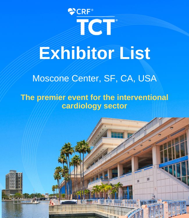TCT Exhibitor List