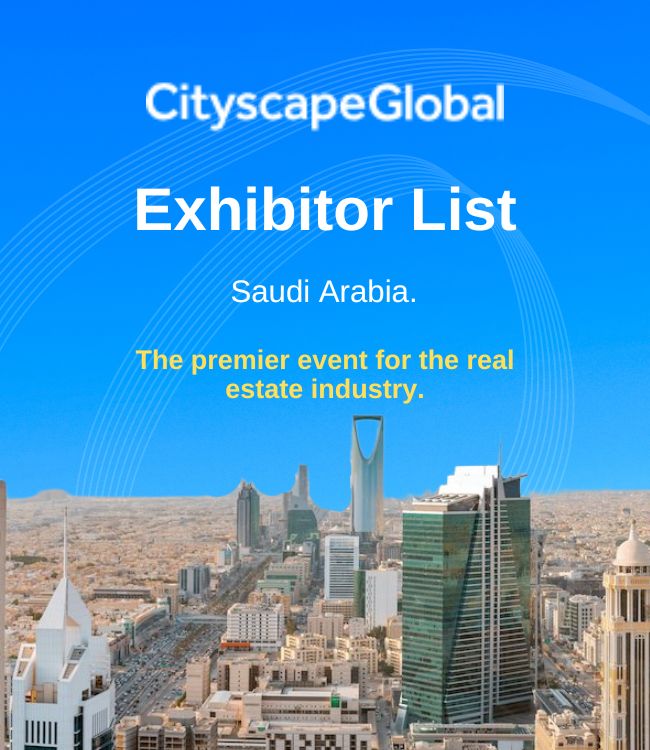 Cityscape Global Exhibitor Email List