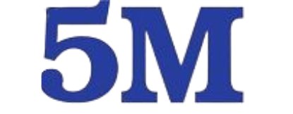 5M logo