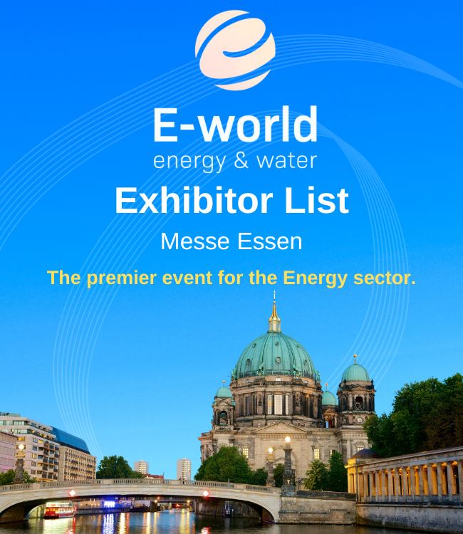 E-World Essen Exhibitor List