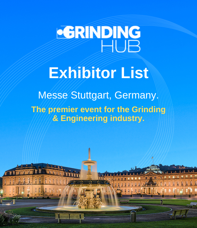 GrindingHub Exhibitor List