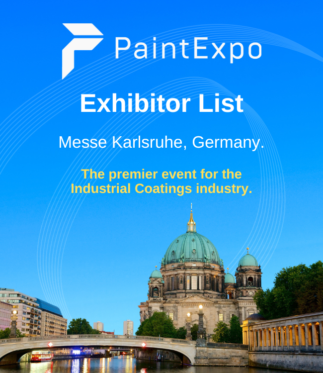 PaintExpo Exhibitor List