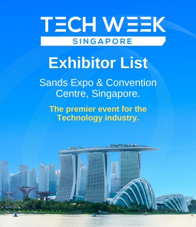 TECH WEEK Singapore Exhibitor List