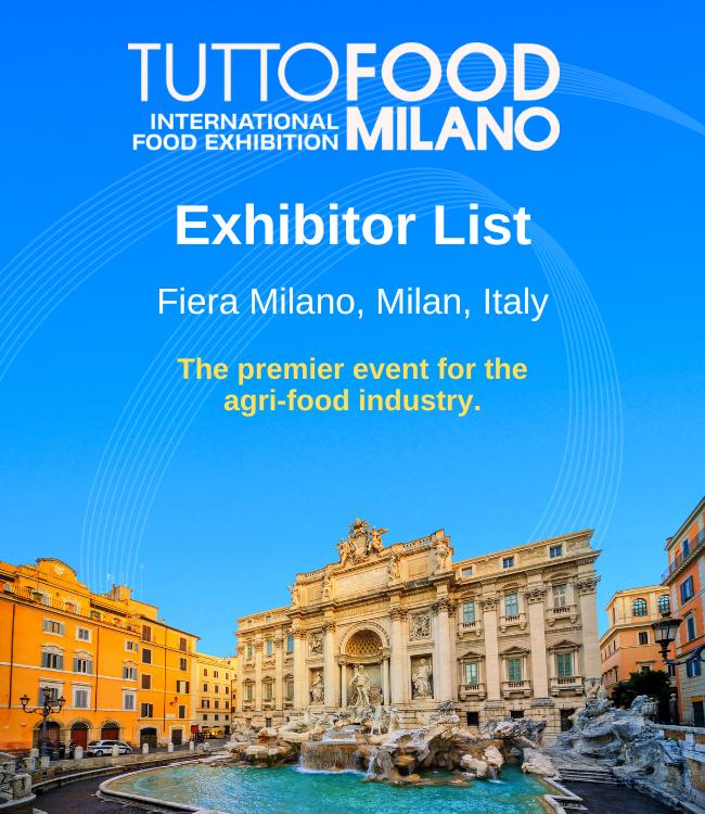Tuttofood Exhibitor List