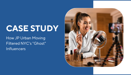 Case Study: JP Urban Moving NYC Influencer List Success